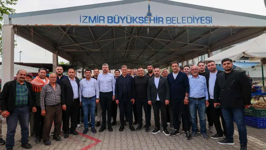 Başkan Tugay Belenbaşı’nda yurttaşlarla buluştu haberinin görseli