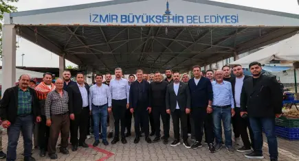 Başkan Tugay Belenbaşı’nda yurttaşlarla buluştu