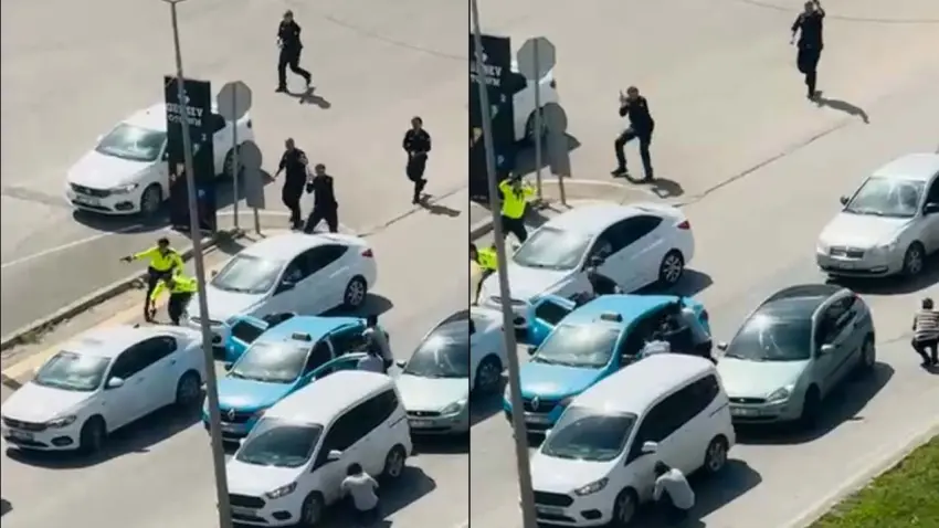 Gaziantep’te pompalı tüfekli rehine krizi: Kız arkadaşı ile taksi sürücüsünü alıkoydu haberinin görseli