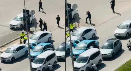Gaziantep’te pompalı tüfekli rehine krizi: Kız arkadaşı ile taksi sürücüsünü alıkoydu
