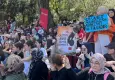 İzmir’de Gazzeli anneler için yürüyüş düzenlendi