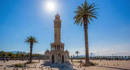 İzmir’de yaz provası: Termometreler 30 dereceyi görecek