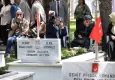 Kayseri’de şehit anneleri evlatlarının kabri başında buluştu
