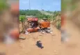 Manisa'da Traktör şarampole yuvarlandı