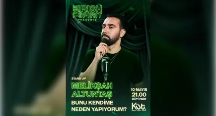 Melikşah Altuntaş İzmir’de sahneye çıkıyor