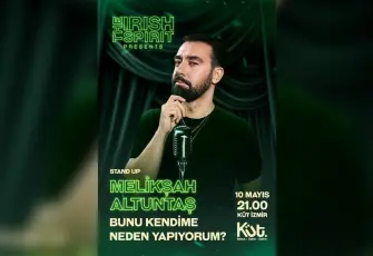 Melikşah Altuntaş İzmir’de sahneye çıkıyor