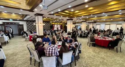 MHP İzmir İl Başkanlığı’ndan şehit annelerine Anneler Günü programı