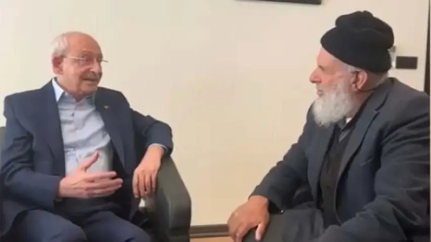 Şehit cenazesinde Kılıçdaroğlu’na saldırmıştı: Karakoç’tan 7 yıl sonra helallik ziyareti haberinin görseli