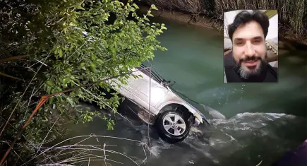 Sulama kanalına devrilen otomobilde yardıma koşan Suriyeli hayatını kaybetti