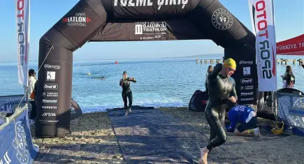 Tarih ve sporun buluştuğu nokta: 2026 Gelibolu Triatlonu başladı
