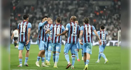 Trabzonspor kupa mücadelesi öncesi Beşiktaş karşısında moral depoladı