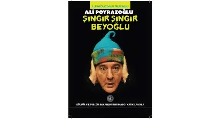 Ali Poyrazoğlu’ndan Şıngır Şıngır Beyoğlu: Doğaçlama, dram ve mizah aynı sahnede