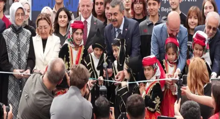 Bakan Tekin'den eğitimde devrim vurgusu: Derslik sayısı 750 bine ulaştı