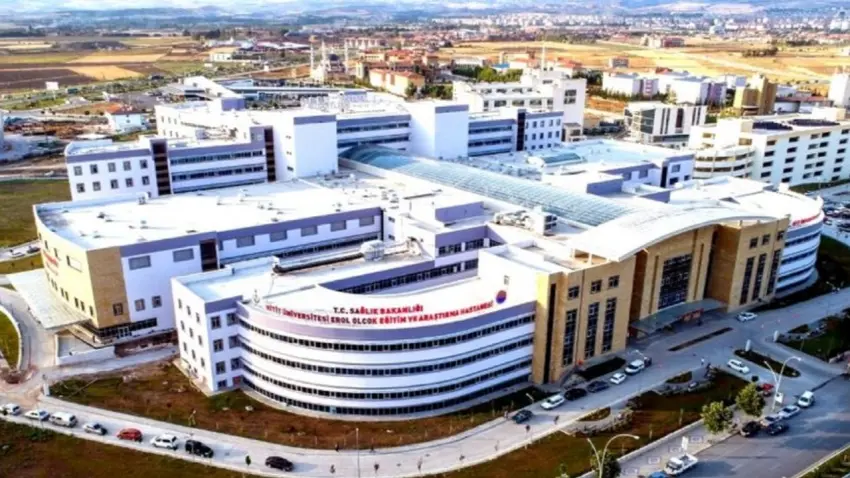 Çorum Hitit Üniversitesi Hastanesi’nde 7 gözaltı haberinin görseli