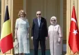 Cumhurbaşkanı Erdoğan, Belçika Kraliçesi Mathilde'yi kabul etti