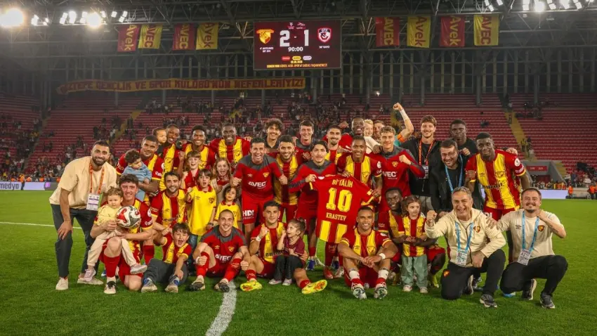 Göztepe’de Avrupa heyecanı haberinin görseli