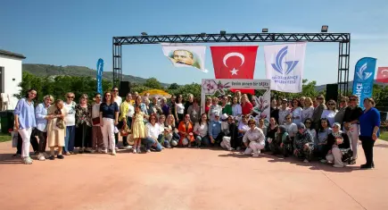 Güzelbahçe’de Anneler Günü buluşması