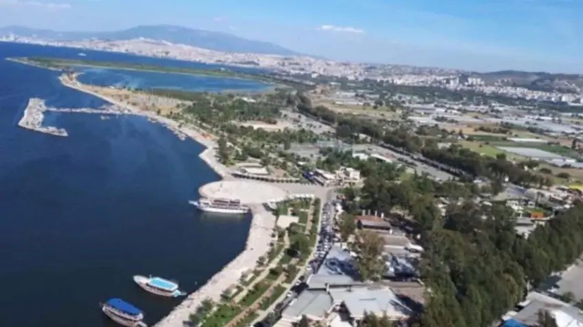 İnciraltı planlarında düğüm çözülüyor: Çevre düzeni planı revize edildi haberinin görseli