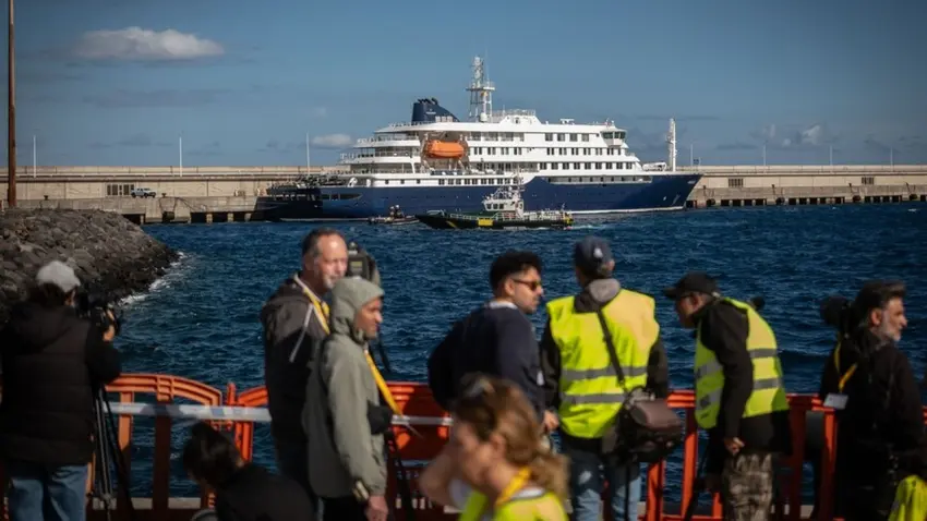 İspanyol gemide hantavirüs alarmı: Bir yolcunun testi pozitif çıktı haberinin görseli
