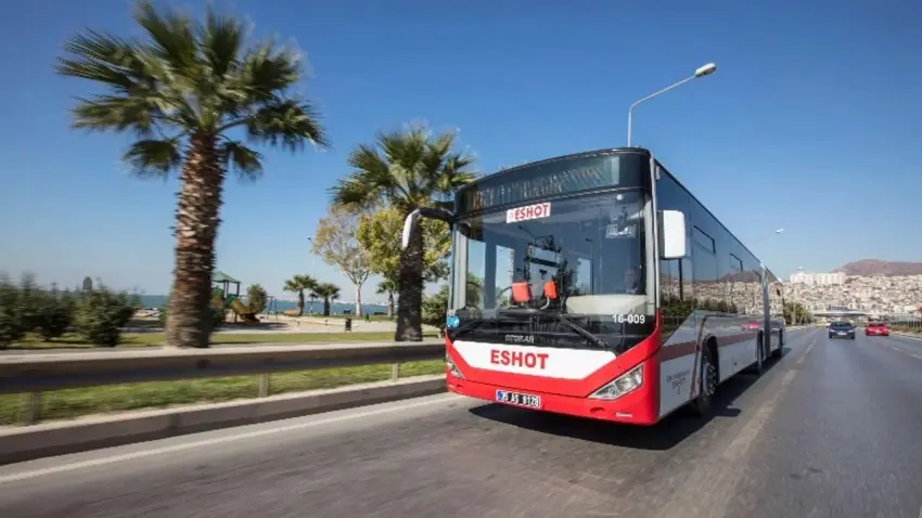 İzmir’de bayramlarda ulaşım yarı fiyatına haberinin görseli
