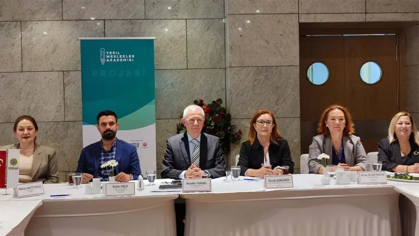 İZSİAD geleceğin yeşil yakalılarını yetiştirecek haberinin görseli