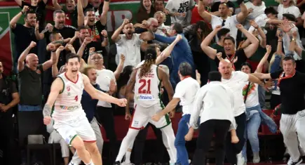 Karşıyaka’dan son saniye mucizesi