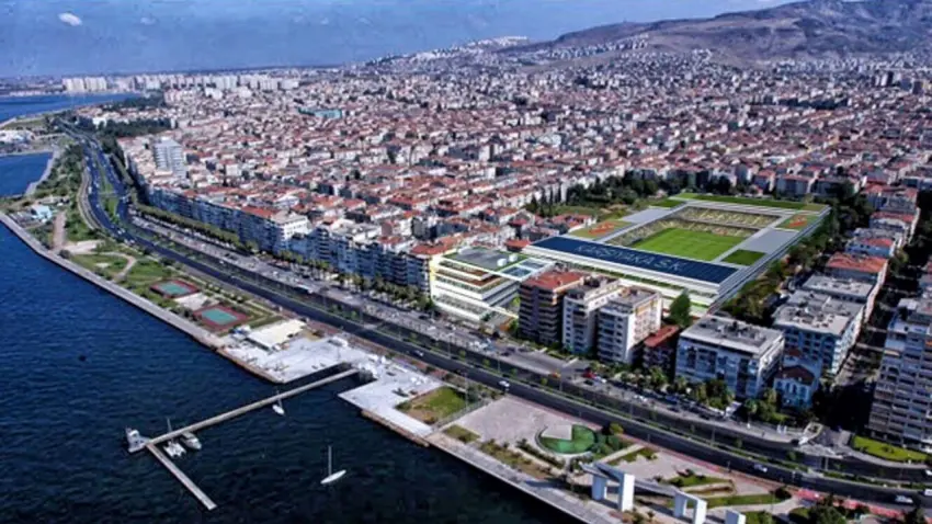 Karşıyaka Stadı için dev adım: Başkan Tugay’a yetki isteyecek  haberinin görseli