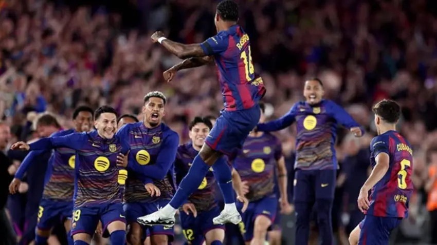 La Liga'da şampiyon Barcelona! El Clasico’da Real Madrid’i devirdiler haberinin görseli