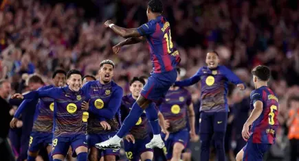 La Liga'da şampiyon Barcelona! El Clasico’da Real Madrid’i devirdiler