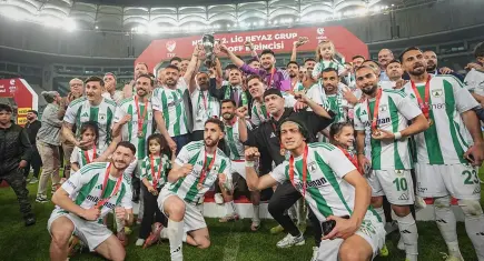 Muğlaspor, 1. Lig’e yükseldi