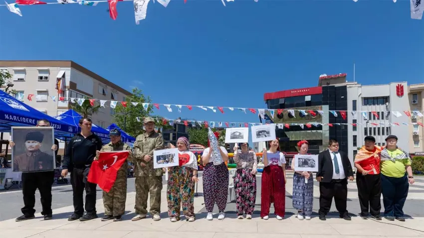 Özel gereksinimli bireyler Narlıdere’de buluştu! haberinin görseli