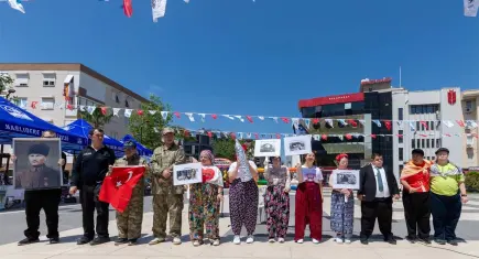 Özel gereksinimli bireyler Narlıdere’de buluştu!