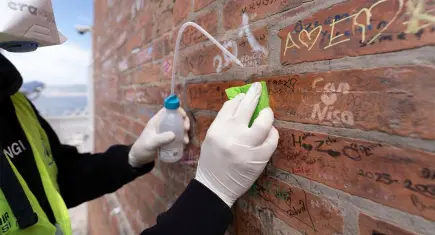 Tarihi Asansör’de vandalizmle mücadele