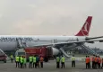 THY uçağında korku dolu anlar: Pistte dumanlar yükselince tahliye başladı!