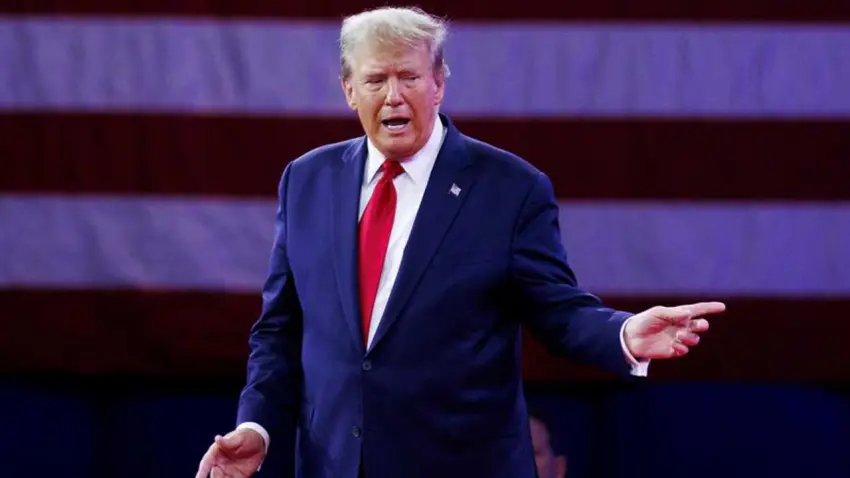 Trump: İran nükleer silaha sahip olamaz haberinin görseli