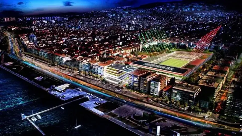Tugay’a Karşıyaka stadı için yetki haberinin görseli