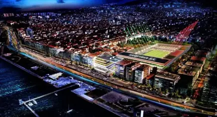 Tugay’a Karşıyaka stadı için yetki