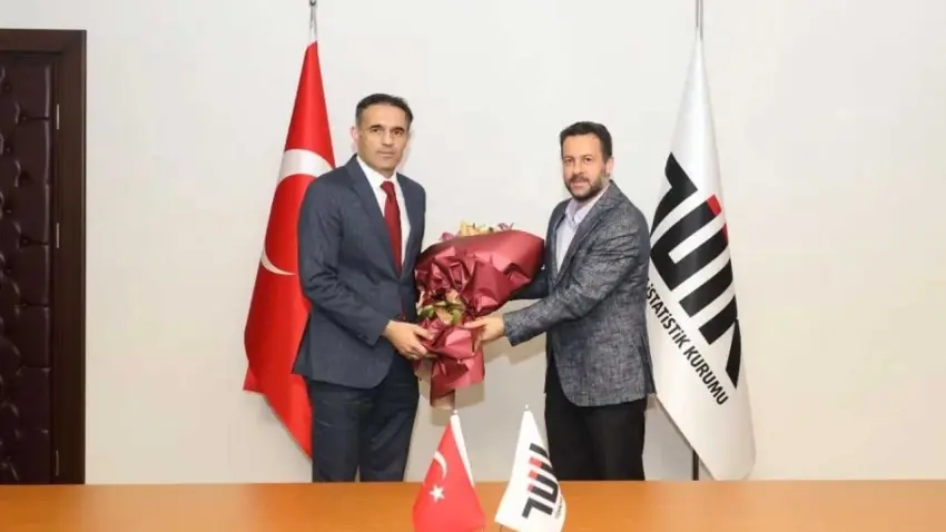 TÜİK'te yeni başkan görevi devraldı haberinin görseli