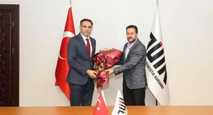 TÜİK'te yeni başkan görevi devraldı