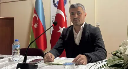 Usta yönetmen Valeh Ahmedov Ege Üniversitesi’nde sinemaseverlerle buluştu