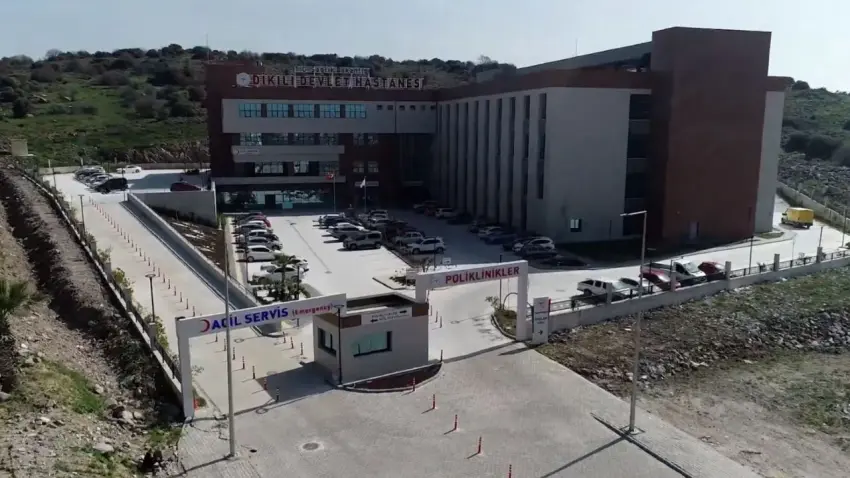 AK Partili Saygılı Dikili Devlet Hastanesi’nin hizmete açıldığını duyurdu haberinin görseli