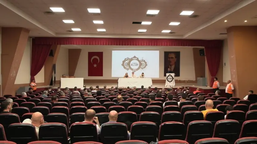 Altay’da genel kurul ertelendi: Borç 1 milyar TL’ye dayandı haberinin görseli