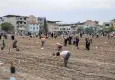Avrupa’dan Bornova’nın kent bostanlarına ziyaret