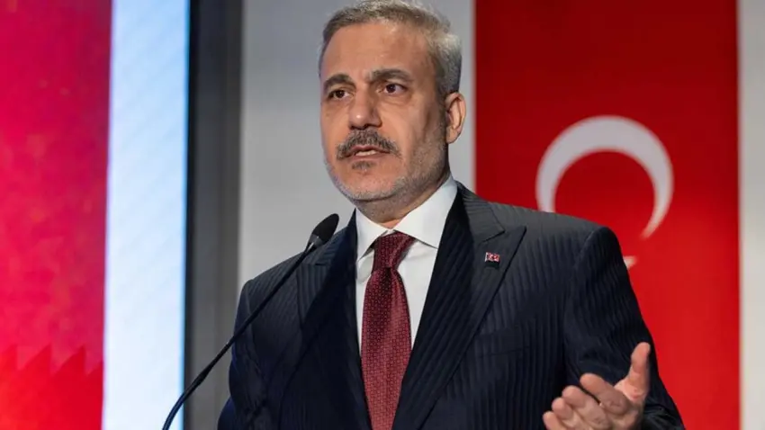 Bakan Fidan'dan Katar'da kritik uyarı: İsrail yayılmacılığı birinci derece tehdittir haberinin görseli