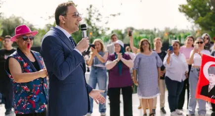 Balçova’da Anneler Günü müzik ve eğlenceyle kutlandı