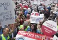 BES İzmir Şubesi’nden emeklilik sistemi tepkisi: Çalışırken yoksullaşmaya, emeklilikte sefalete hayır