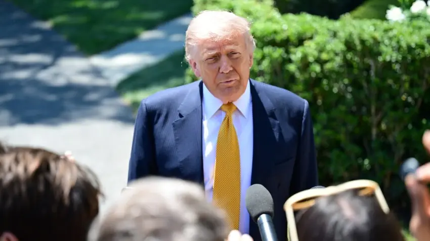 Donald Trump: Xi Jinping ile İran’ı uzun uzun konuşacağız haberinin görseli