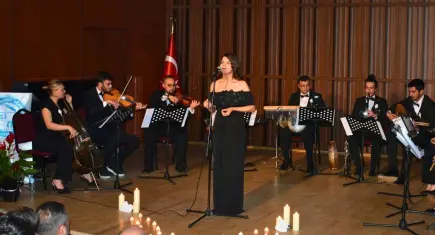 DTMK’de “Dil’deki Nağmeler” konserine yoğun ilgi