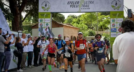 Efeler Yolu Ultra Trail’i İzmir’de tarih ile doğa sporlarını bir araya getiriyor