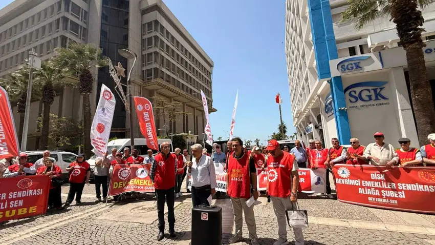 Emekliler bayram ikramiyeleri karşısında bir kez daha haykırdı: Evlerimize hapsedilmeyeceğiz! haberinin görseli